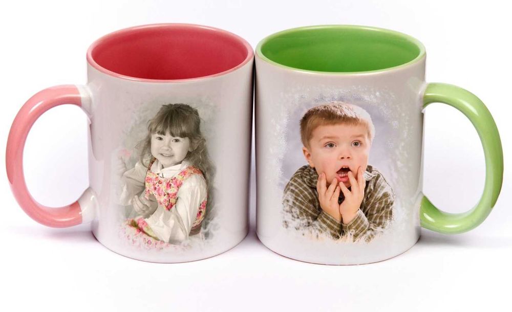 (фото на кружках),кружки