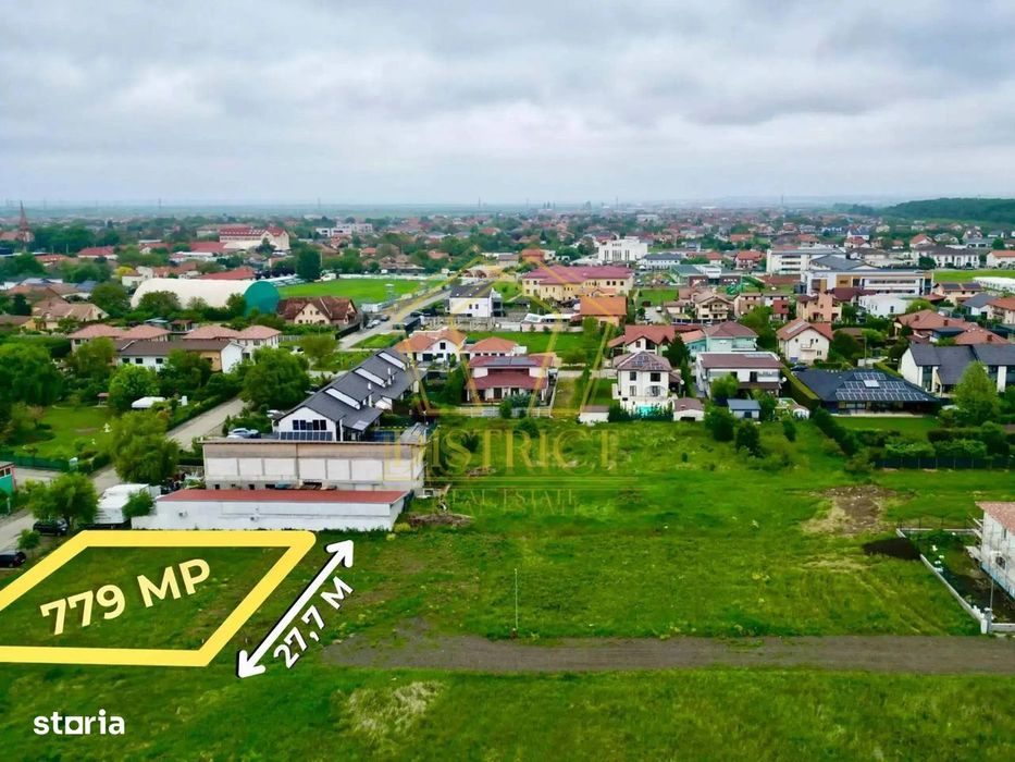 Teren pentru casa individuala/duplex | Dumbravita