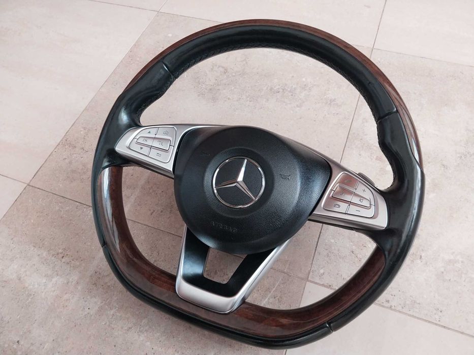 Мерцедес AMG Sport волан с ПОДГРЕВ - Mercedes W222 * W166 * W213
