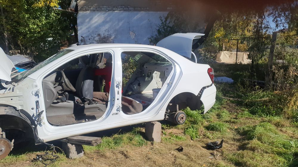 Разбор кобальт Астана на Акан Сери