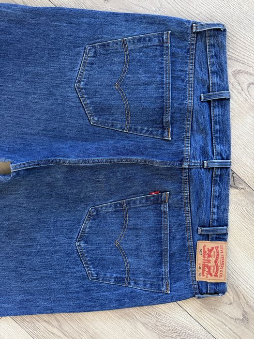 Blugi LEVIS 501 Albastru Barbati | Marime 42 x 30 (Talie 110 cm)