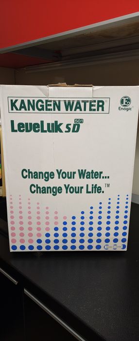 Enagic Leveluk SD501 Apă Kangen Cu Service+Pompă Nouă La Reprezentanță