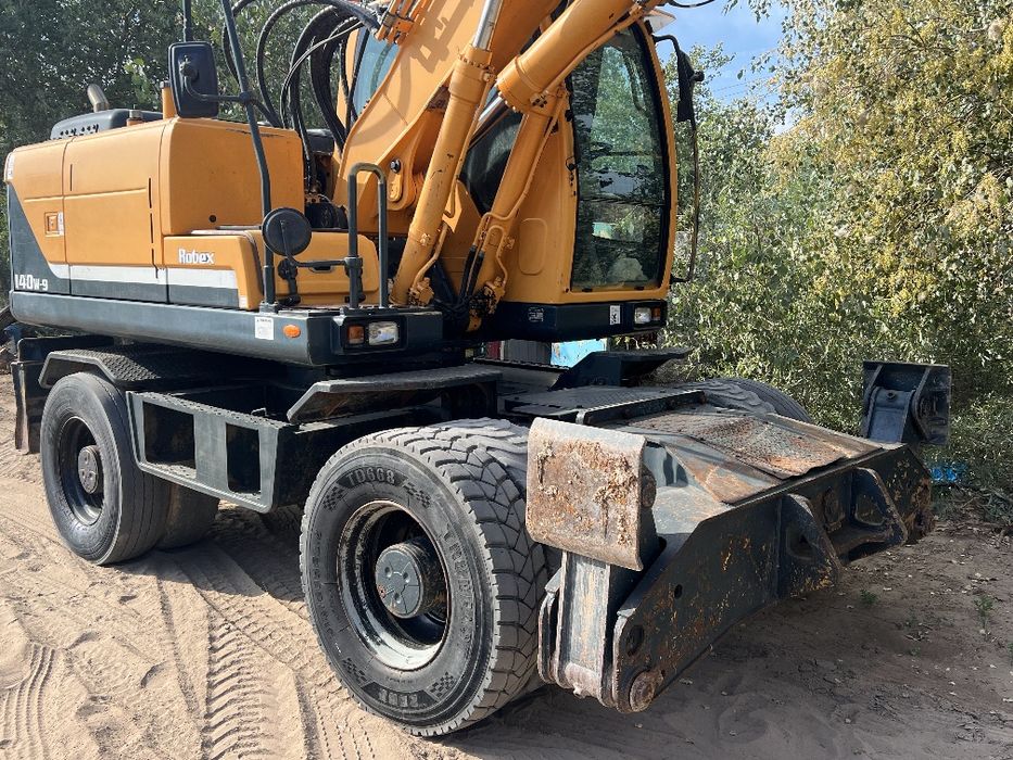 Экскаватор  9-метр