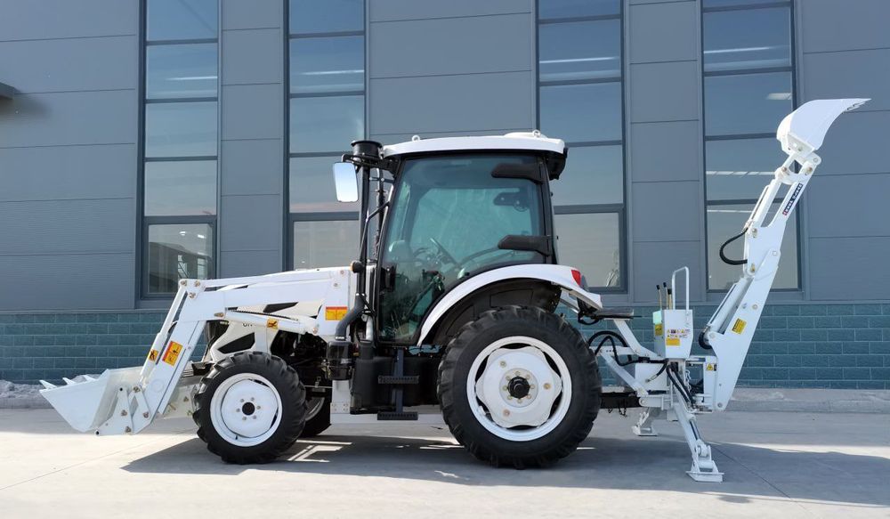 Трактор 804 Экскаватор Погрузчик