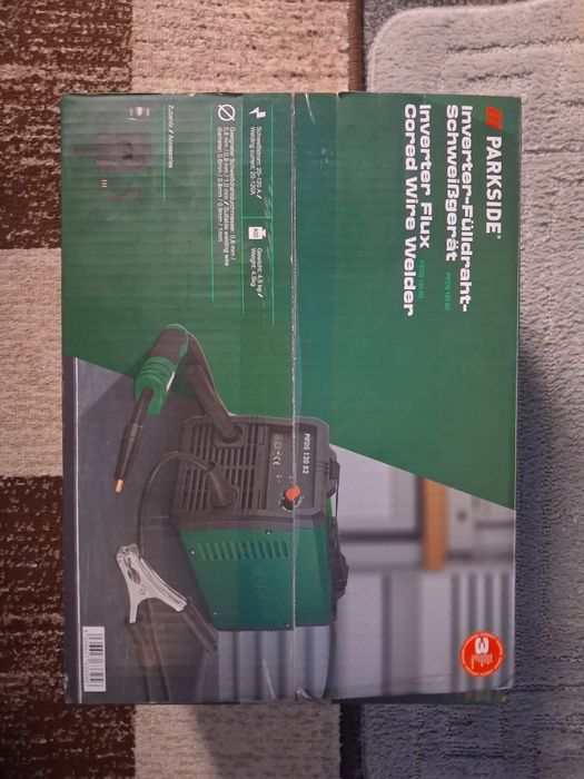 Aparat sudura parkside nou