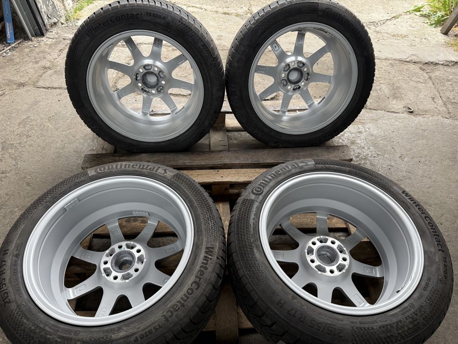 Jante VW T-Roc Passat Beetle Audi Q2 Skoda Karoq Seat Ateca 215/55 17