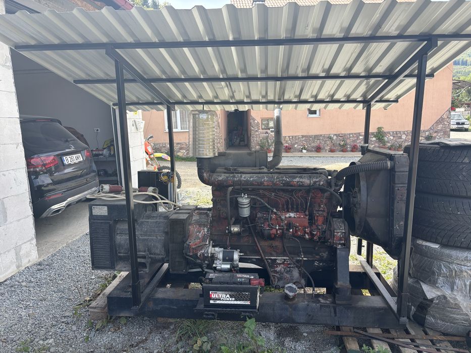 Vand generator de 63 kwa