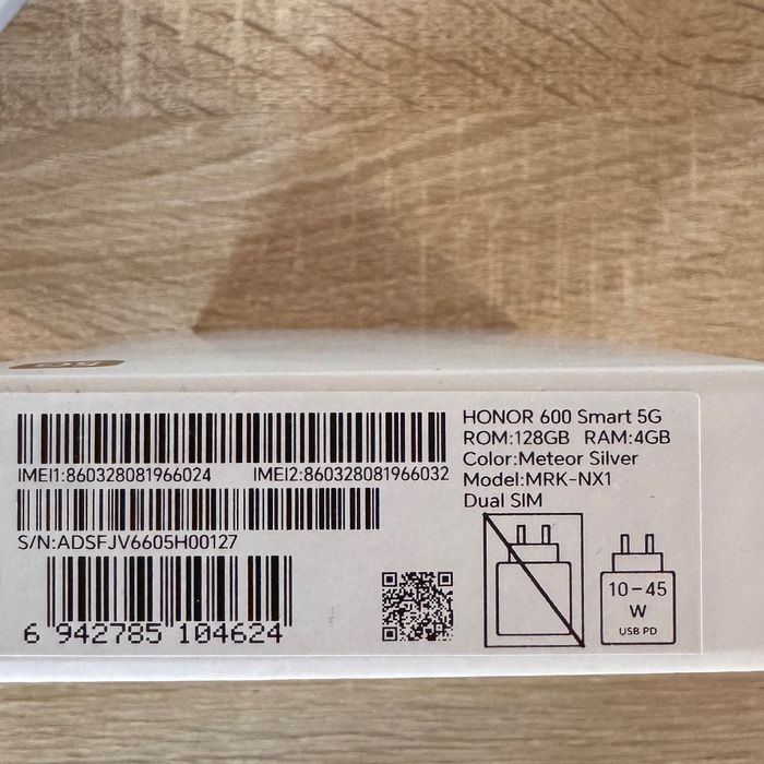 Honor 600 Smart