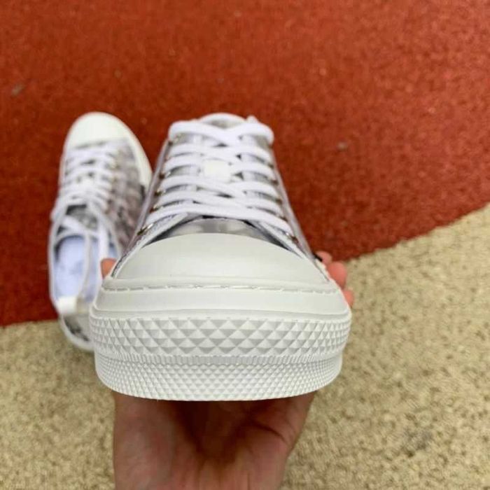 Dior B23 Low Top Logo Oblique