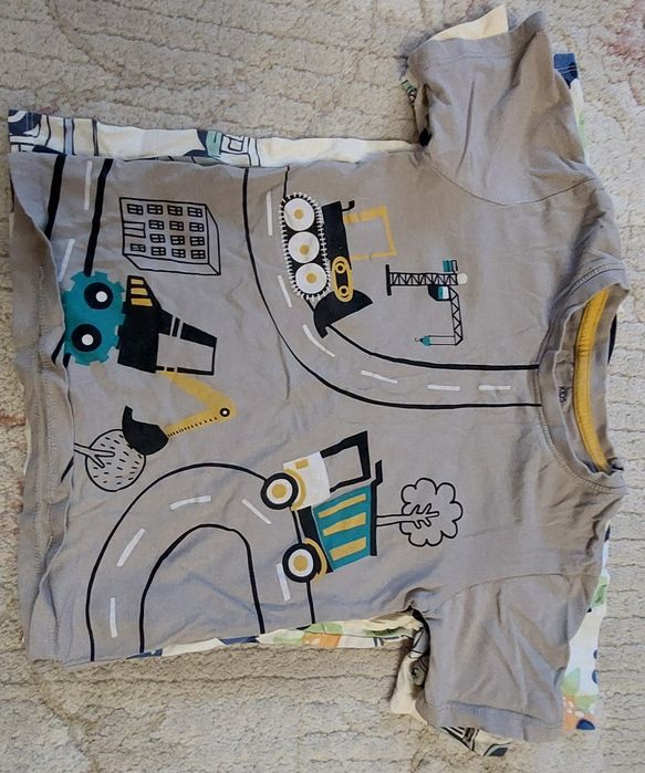 Set 6 tricouri mărimea 122cm