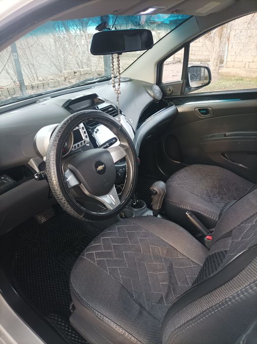 Спарк автомат 2012 год