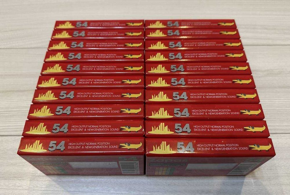 Аудиокассеты ZAPAS 54