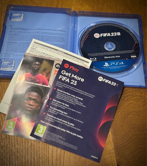 Игра Фифа 23 за PS4