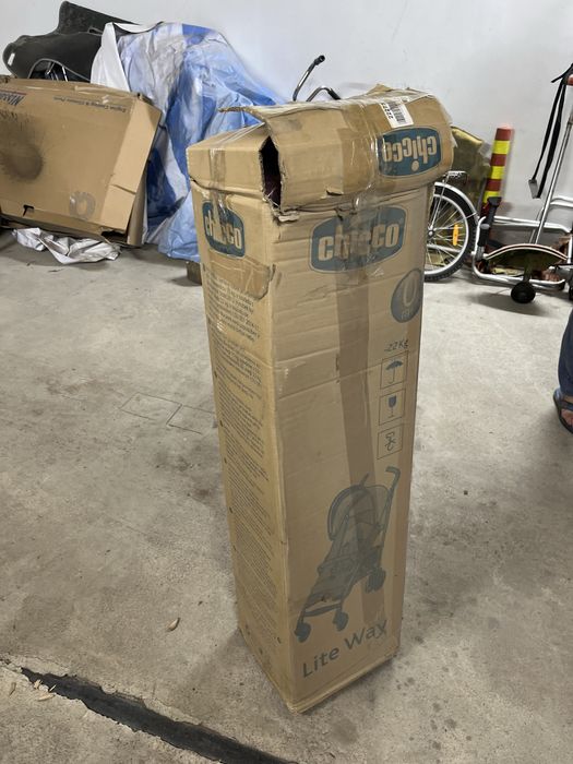 Коляска прогулочная chicco трость