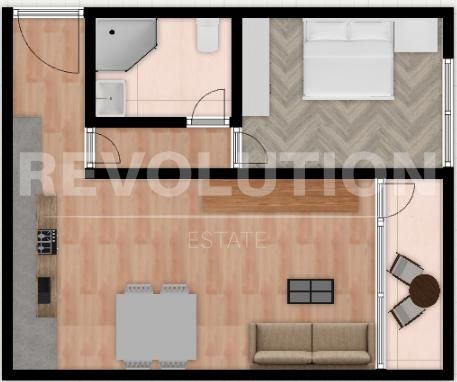 Продава се Двустаен апартамент в София, Студентски град - 72 кв.м за 2987 €/кв.м - Снимка #10