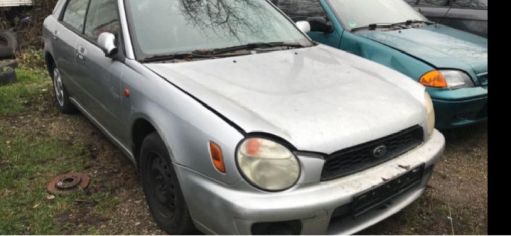Продава се само на части Subaru Impreza 1.6 2003