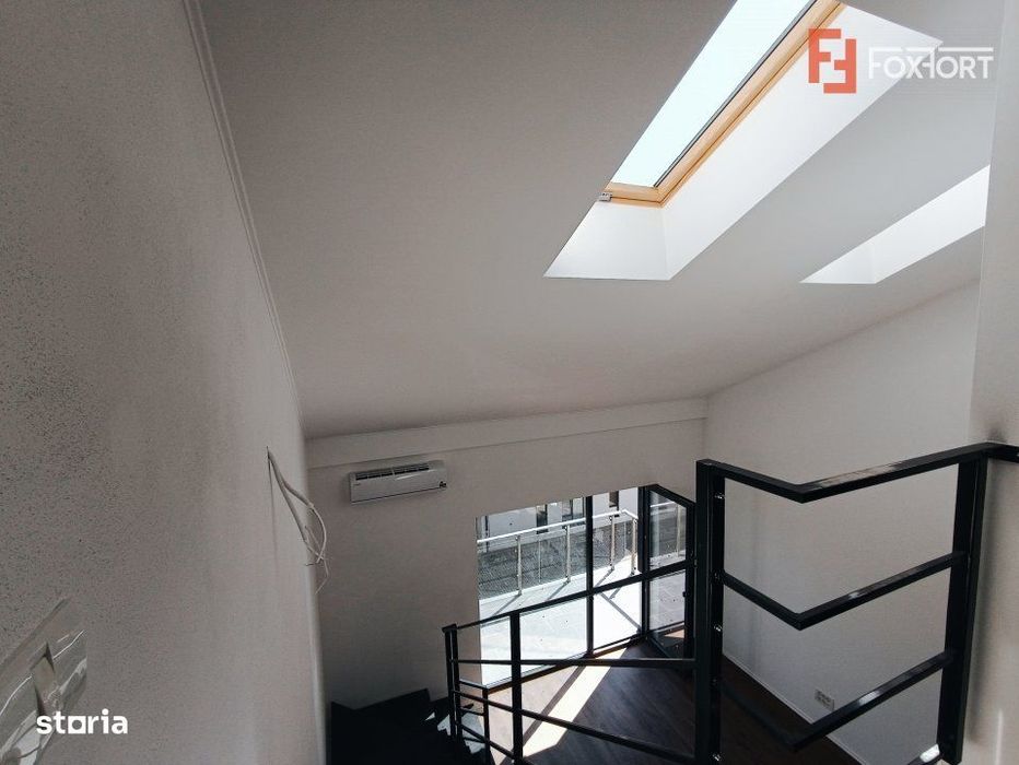 Apartament spatios cu 3 camere, scara interioara, 84 mp - V7227