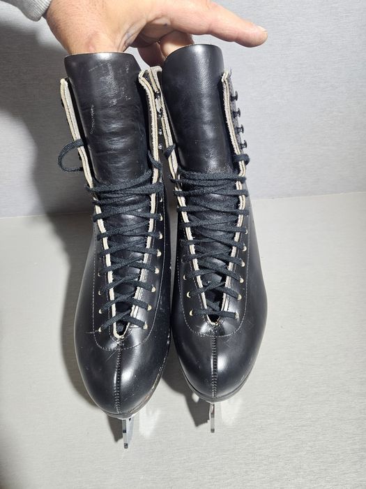 Patine 3055 gheata patinaj artistic  Riedell din piele naturala  marime  41  ( 27   cm lungime interioara)