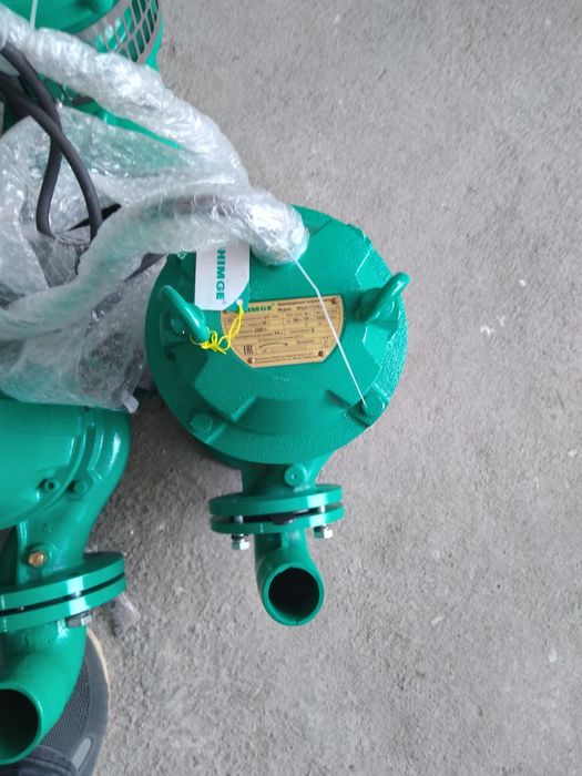 Фикальный насослар