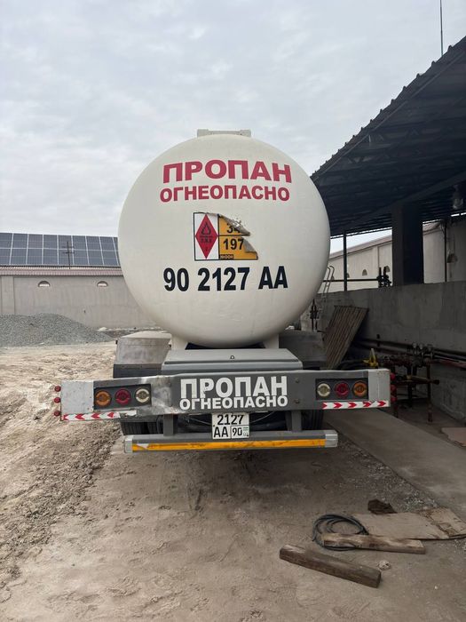 Прицеп газовоз .