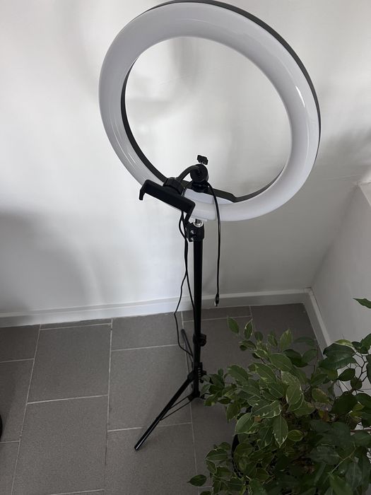 Кольцевая лампа 33 см