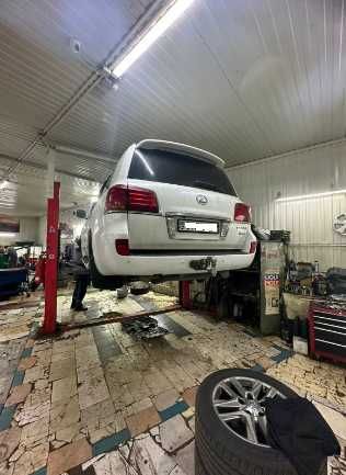 Запчасти по двигатель акпп, ходовая кузов  Toyota Lexus в Астане от