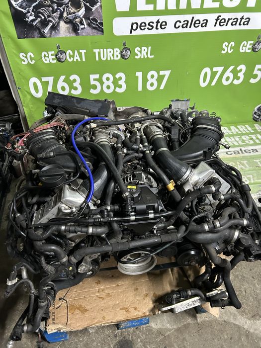 Turbine BMW F01 4.4 V 8 2015