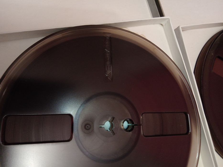 Lot 5buc benzi magnetice AMPEX PRO 641