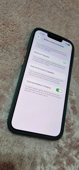 Iphone  14  totul original fisurat spate