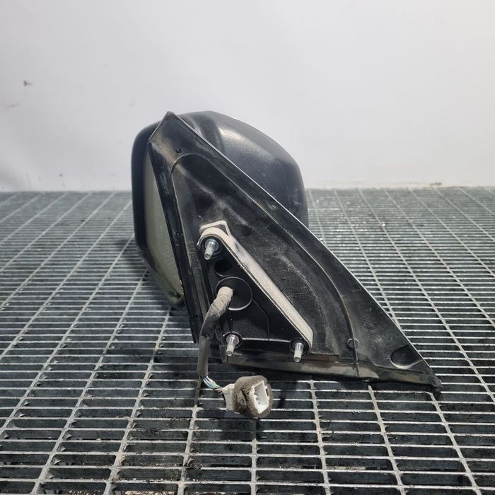 Oglinda stanga Mitsubishi L200 Facelift 2010 - 2015 4 Usi Amethyst Black Pearl X42 ...