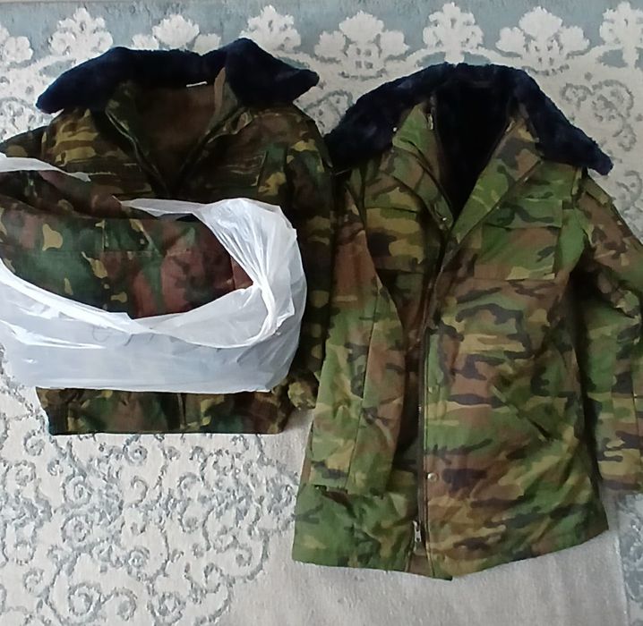 Продам бушлаты комуфляш