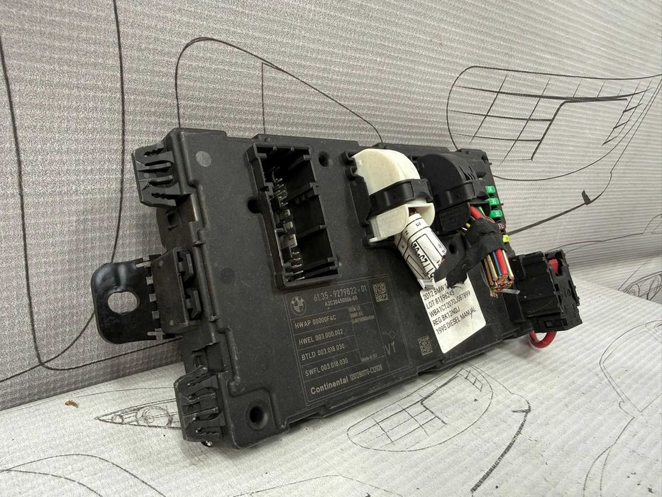 Modul confort REM LK BMW Seria 1 F20 F21 COD: 61359279822 2012 / [2011-2019] / (5B2)