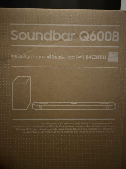 Soundbar Samsung q600b 3.1.2 360W