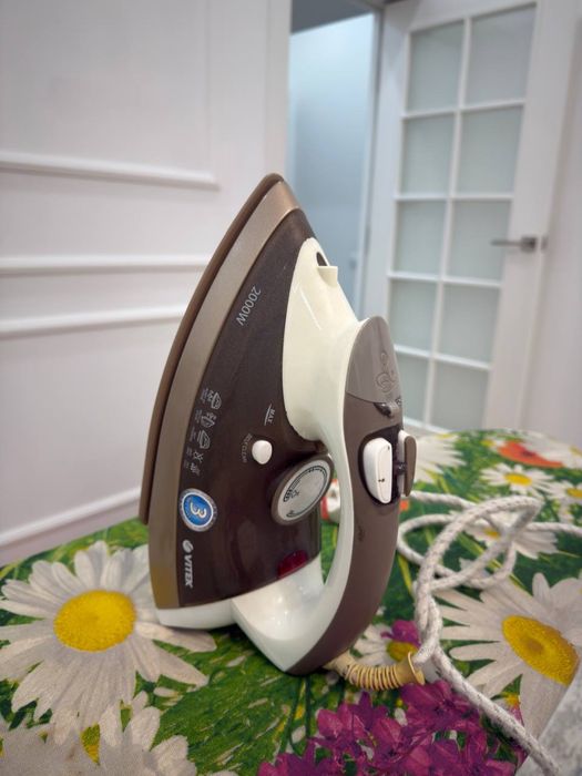 Гладильная доска + утюг