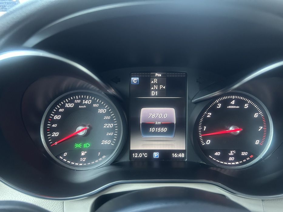 Мерцедес GLC 300 4 matic