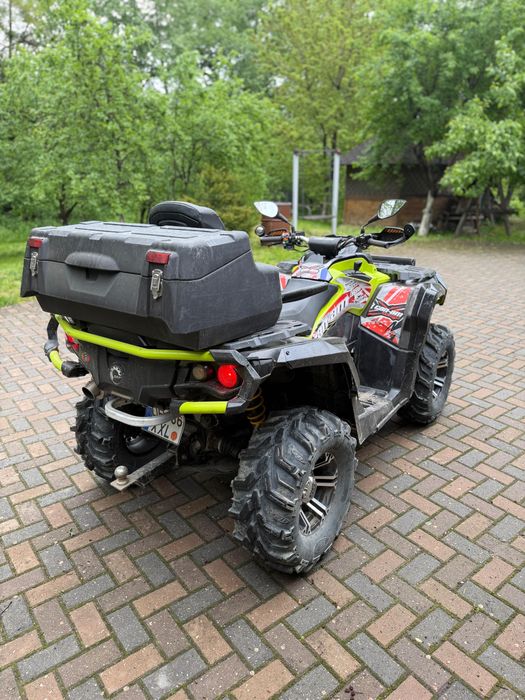 Can am Outlander Max 1000 / Nr. Negru / Servo / 2014 / stare ideala