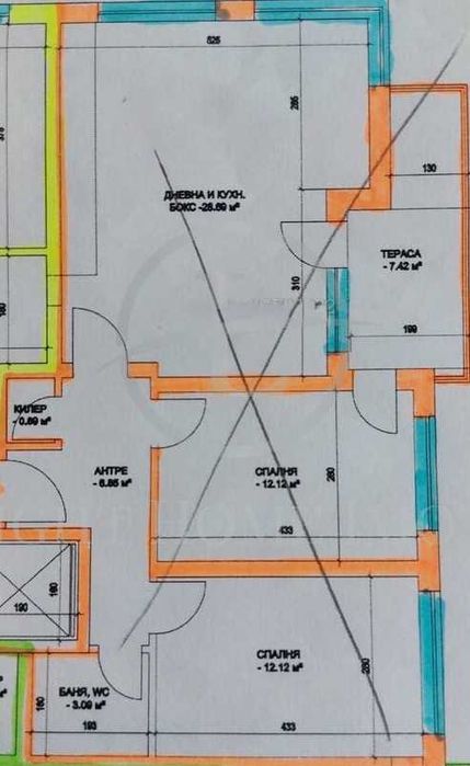 Продава се Тристаен апартамент в Пловдив, Кючук Париж - 101 кв.м за 1197 €/кв.м - Снимка #4