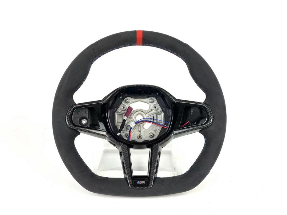 Volan BMW M LCI carbon | G20 G30 G80 M2 M3 M4 M5 M8 XM X6 X4 X5 X3 X2