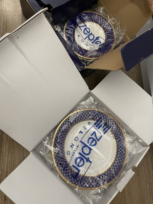 Фарфор цептер столовый сервиз