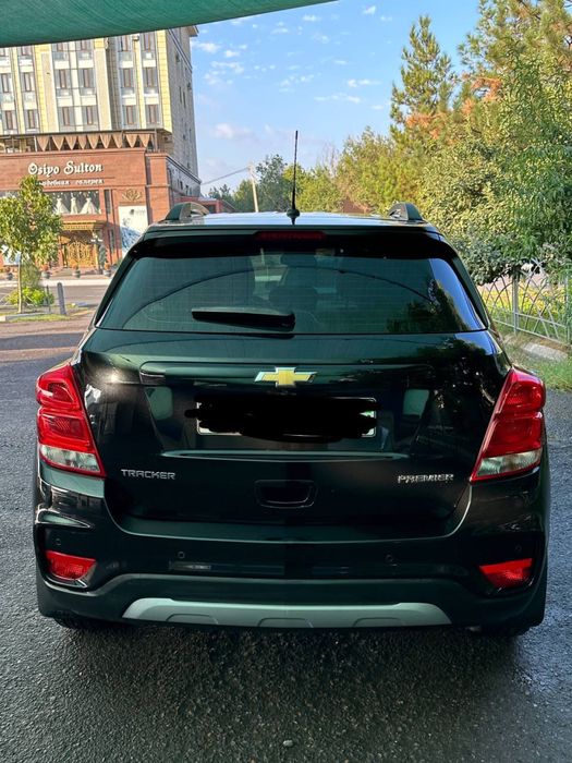 Chevrolet Tracker 2019 — 2