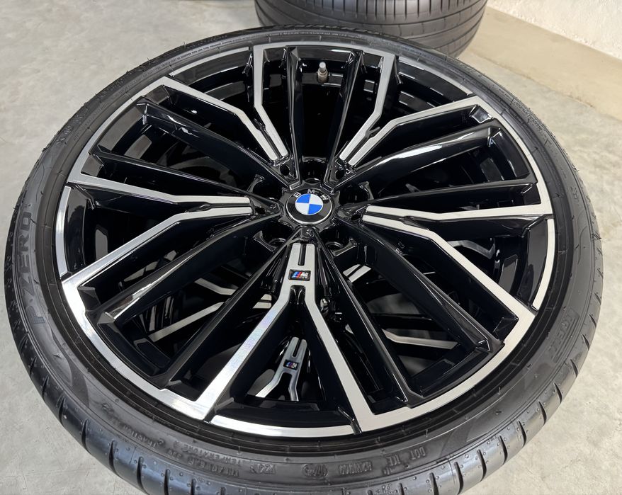 Jante Bmw G30 R20 Seria5 G31 Originale M846 Pirelli 2025 de vara