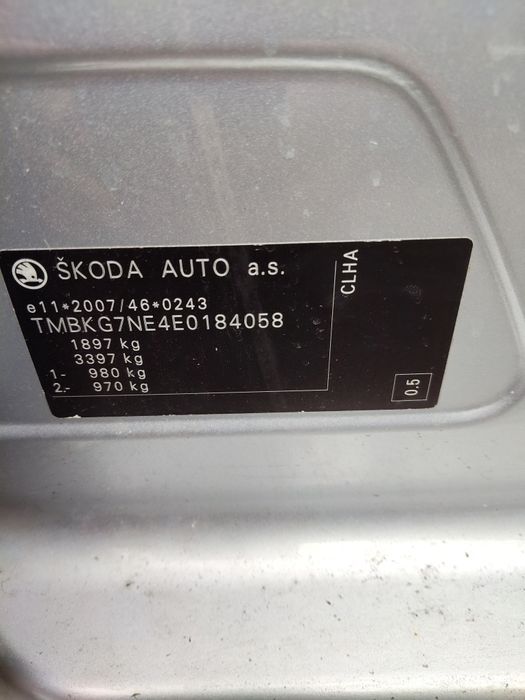 Шкода Октавия комби 1.6 тди 2015 год