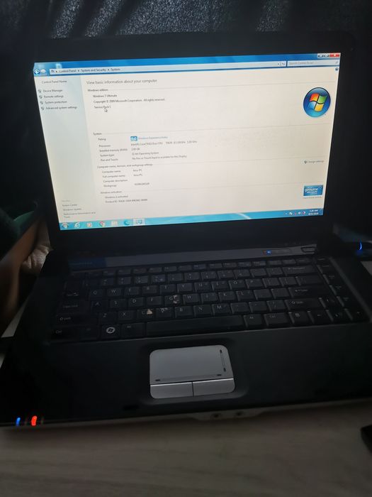 Laptop model vechi
