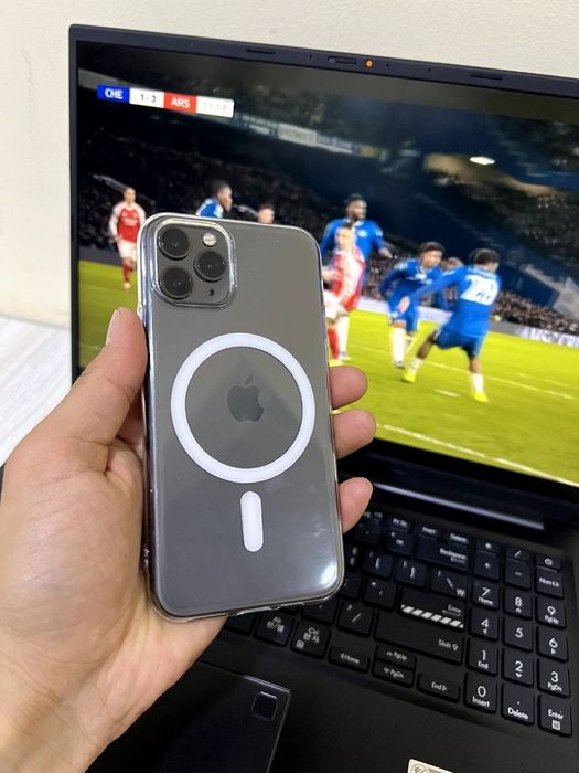 iphone 11 pro (xotira 256) batarika usilinni 100 %