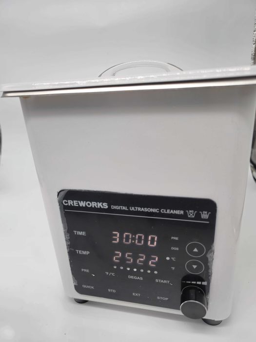 Aparat Curatare Ultrasunete Creworks 2L Digital - Resigilat