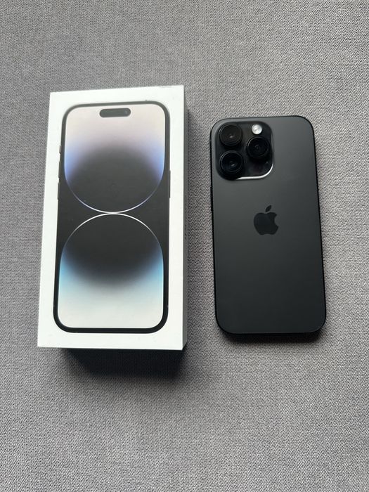 Iphone 14 pro 128GB Black