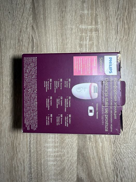 Epilator Philips