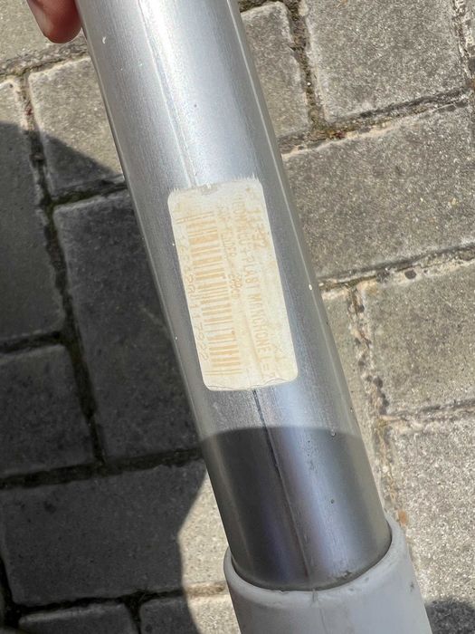 Set vâsle / rame aluminiu barcă pneumatică Bravo (Noi)