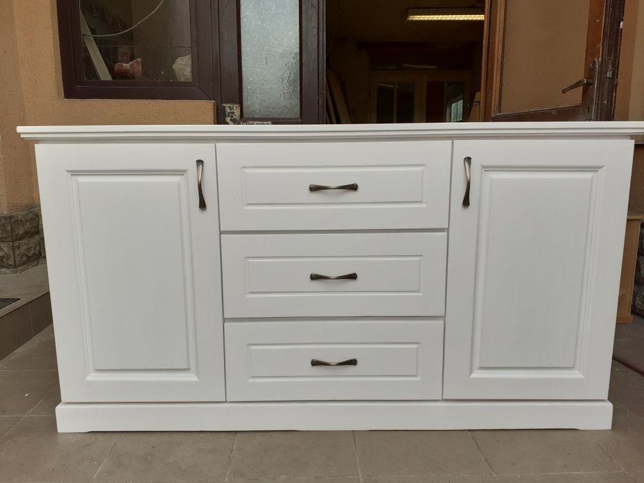 Pat lemn masiv din tei