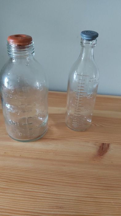 Бутылочки мерные с пробкой
